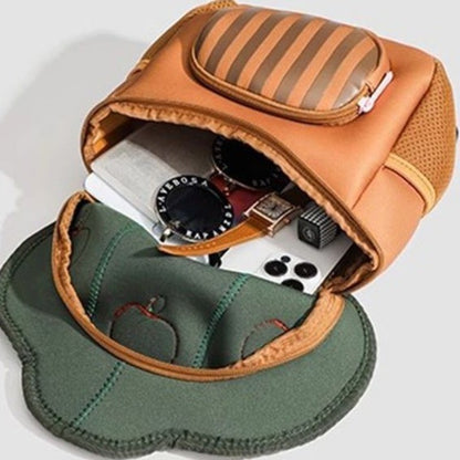 Mochila Infantil Mini Cogumelo Fofo, Presente de Ano Novo 2025, Mochila de Desenho Animado Nova para Bebês, Masculina e Feminina
