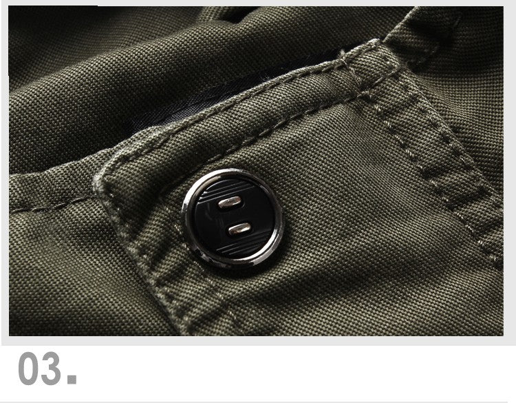 New 2023 Casual Army Military Jacket Men Plus Size M-6XL Jaqueta masculina Air force one Spring & Autumn Cargo Mens Jackets Coat