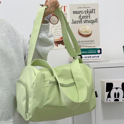 Large Crossbody Travel Tote Bags for Women 2024 Canvas Shoulder Messenger Bag Sports Yoga Satchels Fashion Woman Handbag