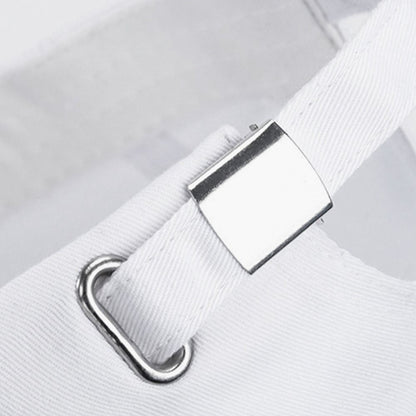 Summer Sunscreen Adjustable Sun Hats Cotton Solid Color Baseball Cap Sunscreen Hat Women