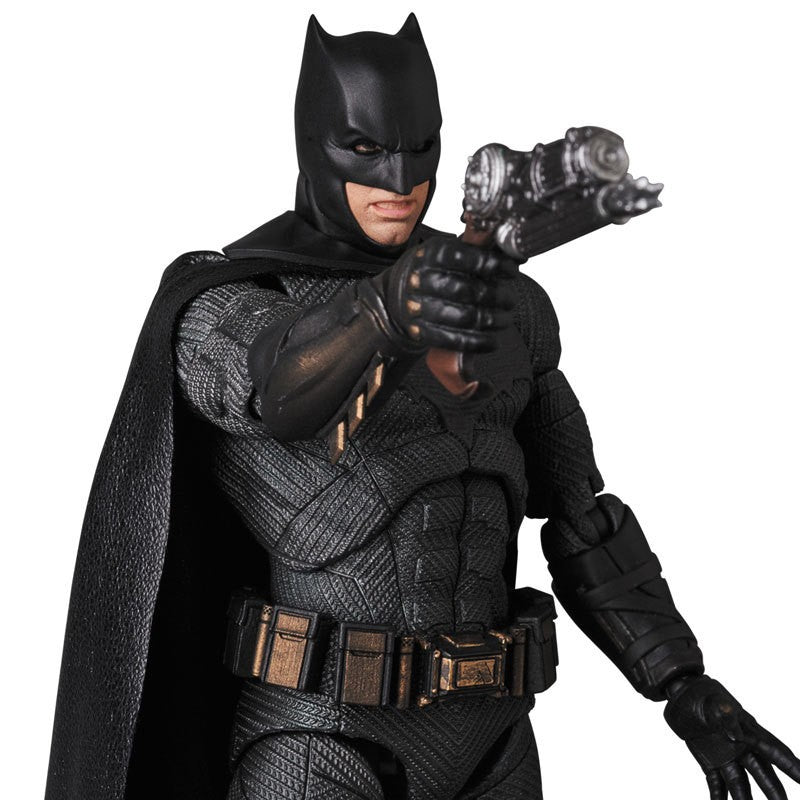 Mafex 056 Batman DC Liga da Justiça Articulações Brinquedos Modelo Figura Articulada 16cm