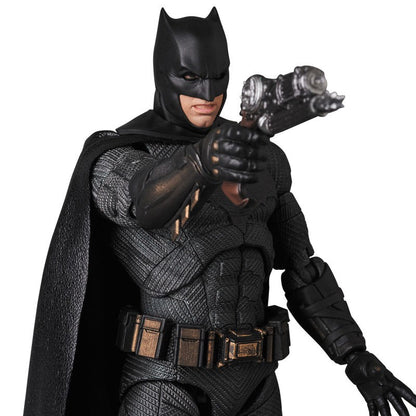 Mafex 056 Batman DC Liga da Justiça Articulações Brinquedos Modelo Figura Articulada 16cm