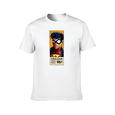 Spider Boy Amalgam Comics - Retro Corner Box T-Shirt black cotton t-shirt plain for man package funny t shirts cotton T-Shirt