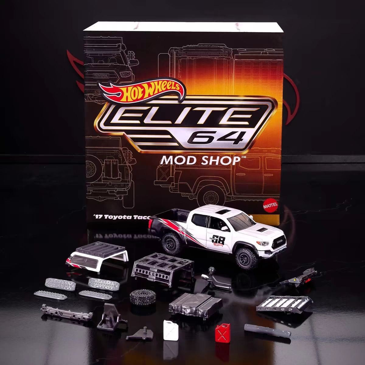 New In Stock Hot Wheels Model Car Elite 64 1990 Bmw 318i Touring Room Ornament Collectible Model Christmas New Year Gifts