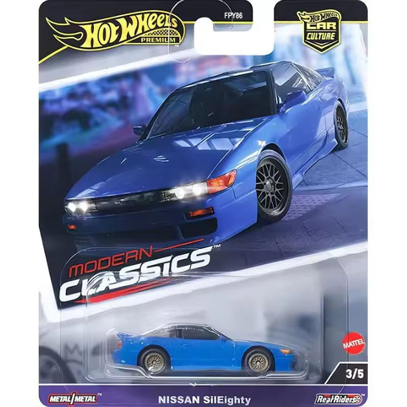 Novo Hot Wheels Premium Car Culture Premium Modern Classics Nissan Skyline Pandem Subaru Forester Sti Benz 190e Modelo 1/64 Fpy86