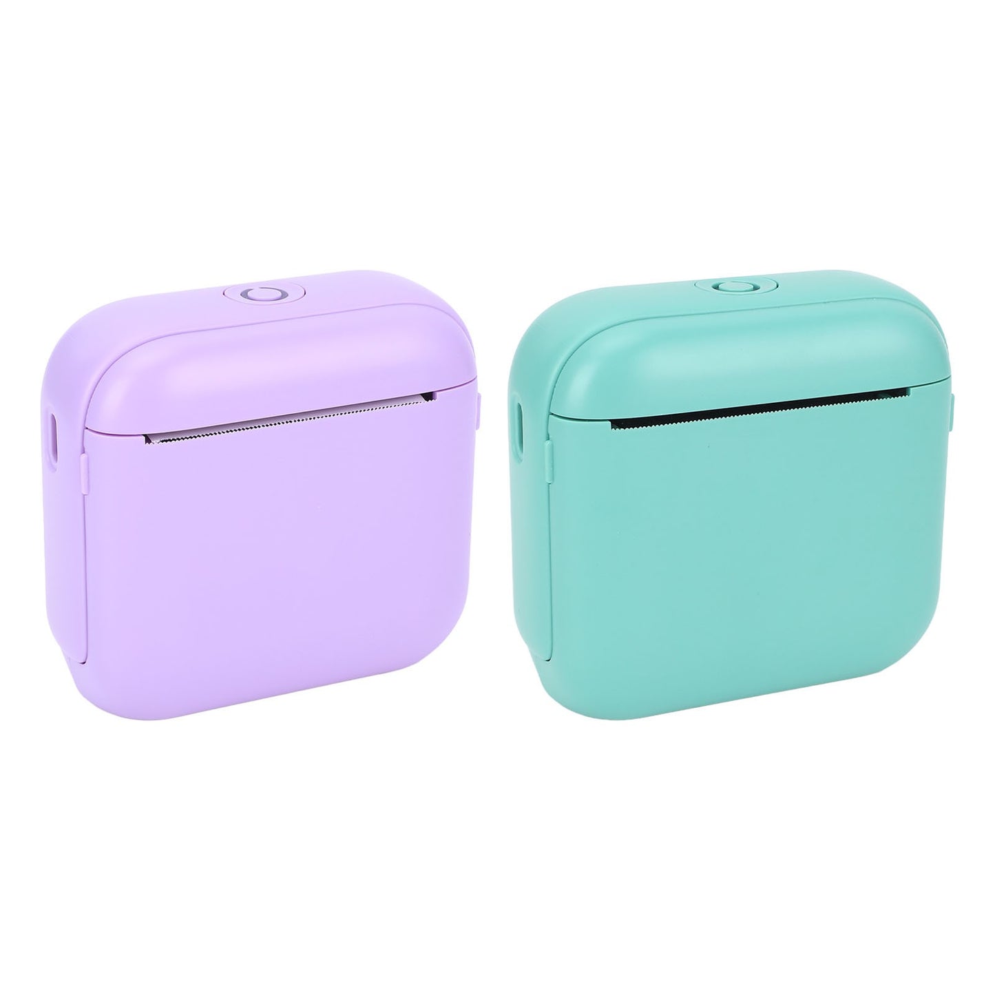 Portable Thermal Printer Thermal Label Printer Portable Bluetooth Thermal Inkless Photo Printer for Home School