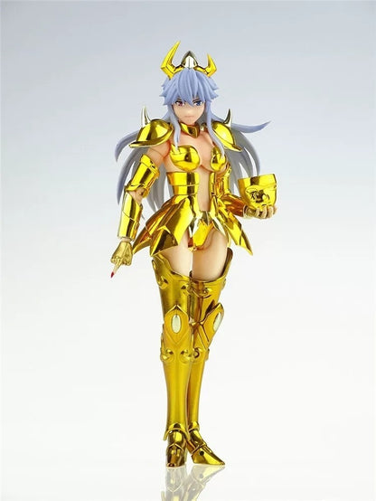 Novo Grande Brinquedos/GT Saint Seiya Cloth Myth EX Câncer Pamela Contrato Sagrado Cavaleiros do Zodíaco Feminino Modelo de Boneca de Ação em Estoque