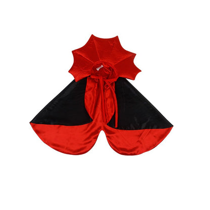 Fantasias de Halloween Fofas para Animais de Estimação Capa de Vampiro para Cães Pequenos Gatos Gatinhos Filhotes Vestido Roupas Kawaii para Animais de Estimação Acessórios para Gatos Presente