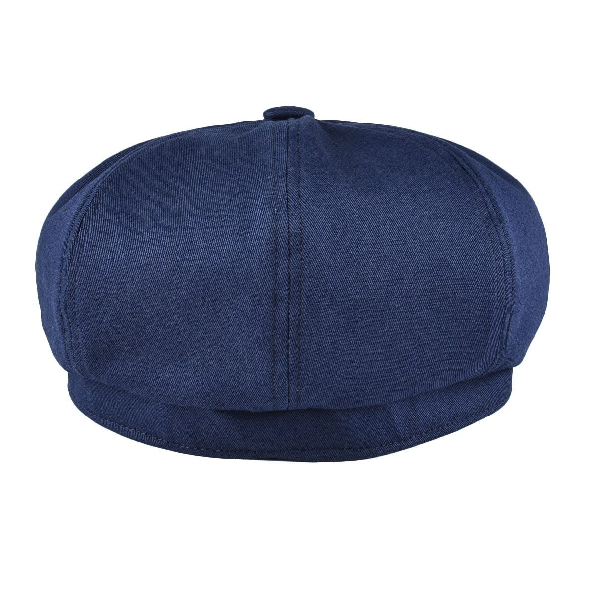 BOTVELA Men's Newsboy Cap Twill Cotton 8 Panel Hat Flat Ivy Cabbie Casual Baker Caps Gatsby Hat Retro Hats Boina Beret for Male