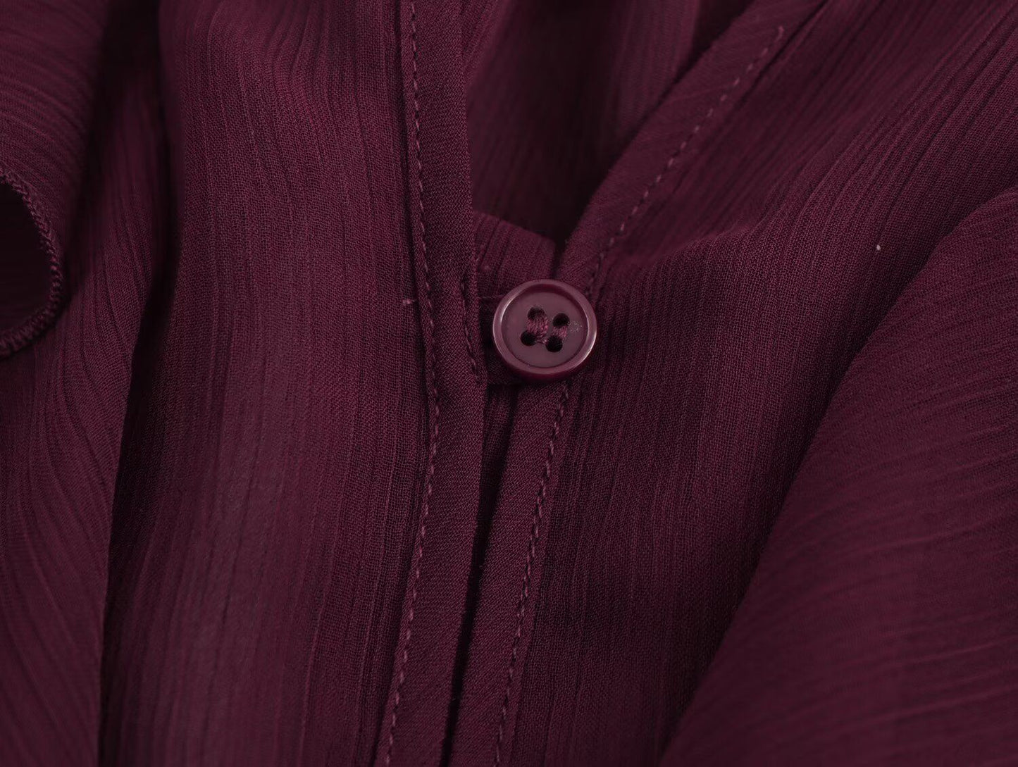 2025 Summer Chic Women's Elegant Loose Long Sleeve Layered Shirts Office Lady Vintage V-neck Translucent Tierred Ruffles Blouses