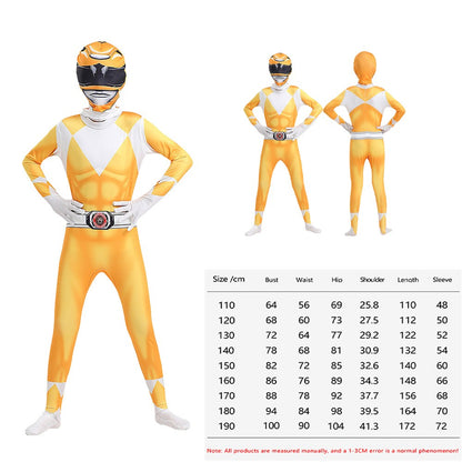 Morpher Superhero Cosplay Costume Samurai Sentai Shinkenger Rangers Cosplay Fantasia Halloween Birthday Party Jumpsuit Mask Suit