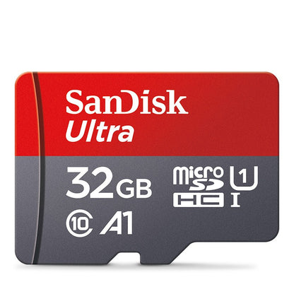 Cartão Micro SD Ultra 128GB 32GB 64GB 256GB 512GB A1 Cartão Micro SD Cartão de Memória Flash TF Classe 10 para Celular