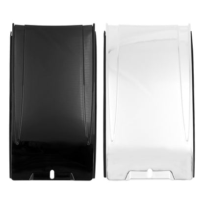 Extensão de Painel Inferior de Painel de Motocicleta Cromado Preto para Harley Softail Deluxe Springer Classic Night Train Injetada 00-2017