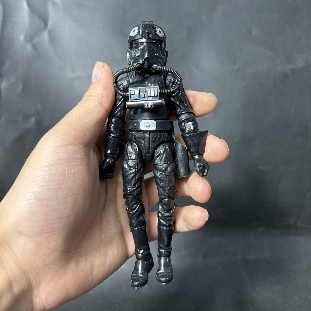 Star Wars Black Series Mandalorian Boba Fett Stormtrooper Trapper Wolf Obi-Wan Kenobi Action Figure Modelo Brinquedo Hobby Presente