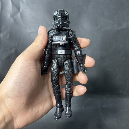 Star Wars Black Series Mandalorian Boba Fett Stormtrooper Trapper Wolf Obi-Wan Kenobi Action Figure Modelo Brinquedo Hobby Presente