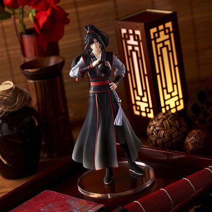 Mo Dao Zu Shi Wei Wuxian Lan Wangji Bonecos de Ação Modelo Bonecas Estatuetas de PVC Estátua de Anime Coleção Brinquedos Infantis Presentes Decoração