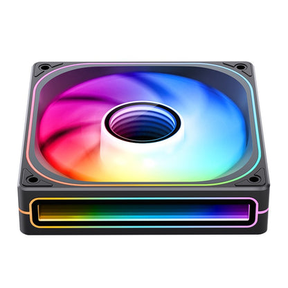 Jonsbo ZB-120/240/360 Computer Case Fan 5V ARGB 120mm Water-Cooled CPU Cooling Fan PWM ZB-360BR Forward/Reverse Fan Kits
