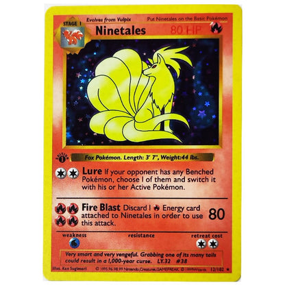 Cartas Colecionáveis Pokémon 1996 1ª Edição Flash Cards Charizard Blastoise Jogo DIY PTCG Jogo Anime Cartas Feitas à Mão Brinquedos de Presente