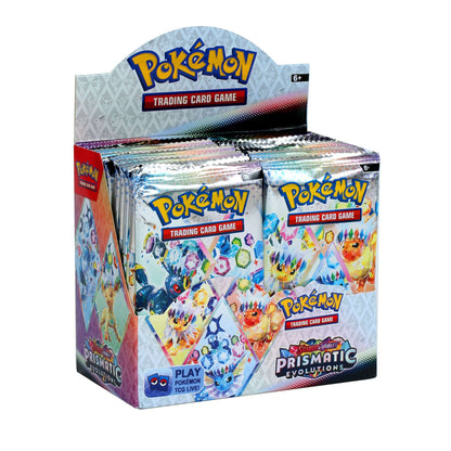 360 Cartas Pokémon Evoluções Prismáticas Escarlate Violeta 151 Tempestade Prateada Destinos de Paldea Cartas de Troca de Batalha de Booster em Inglês