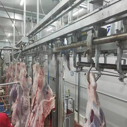 Modern Design Halal Cattle Abattoir Dressing Line Plant Butcher Machinery Beef Slaughterhouse Equipment Cow Slaughter Machine