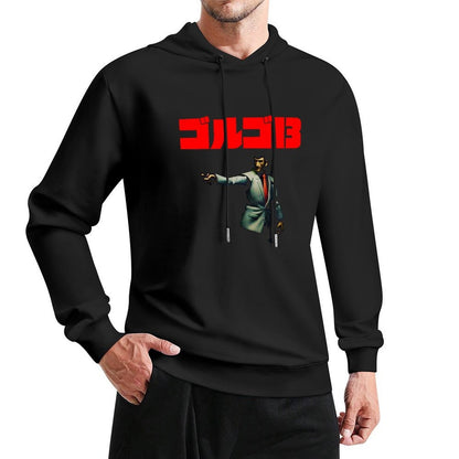 Golgo 13 Hoodie men's winter sweater blouse anime clothing fashion men new features of hoodies & sweatshirts