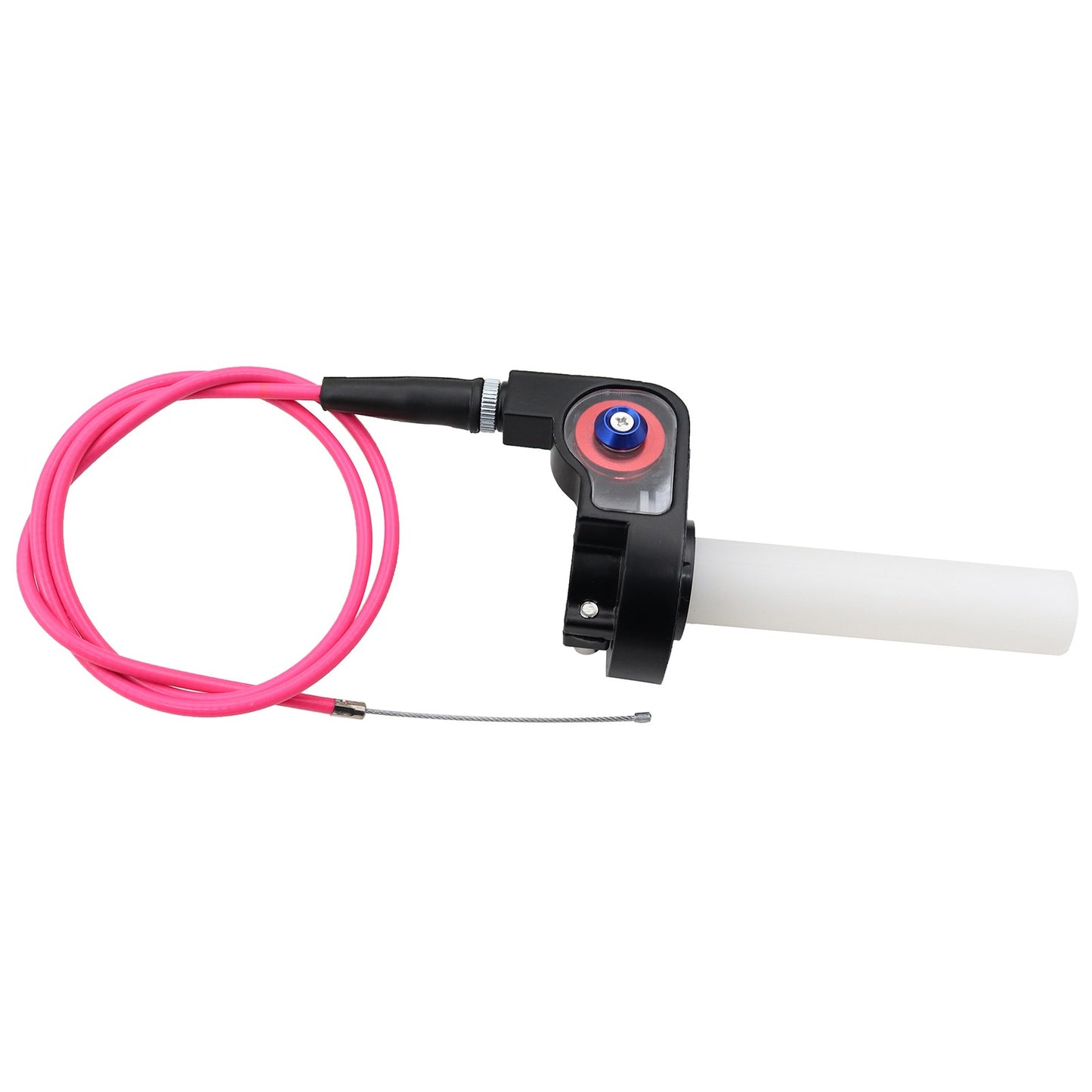 Manopla de acelerador 1/4 Quick Turn com punhos de acelerador e cabo de acelerador de 980mm para Dirt Pit Bike Motocross