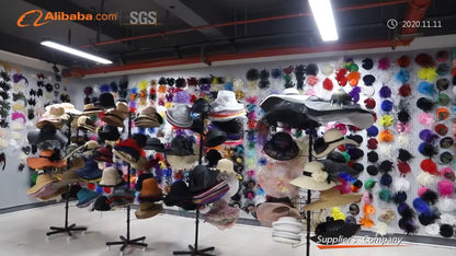 Fascinators de Luxo Kentucky Derby Chapéu de Igreja Design de Pérolas em Tela Laço Máscara Acessórios de Cabelo para Mulheres Senhoras