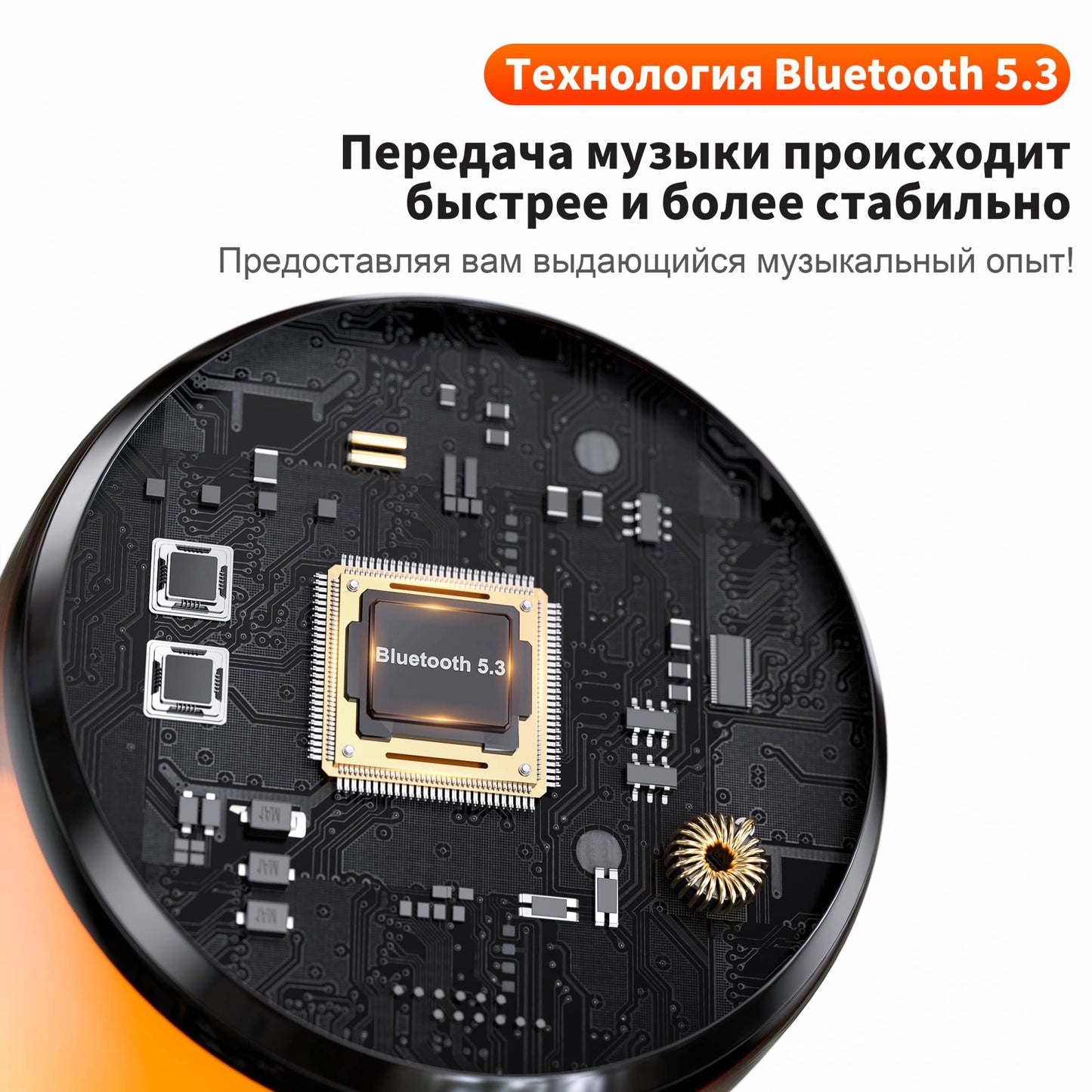 Caixa de Som Bluetooth QERE com Áudio Hi-Res 10W, Alto-falante Portátil HiFi sem fio à prova d'água IPX5, Múltiplos modos de conexão para uso externo,