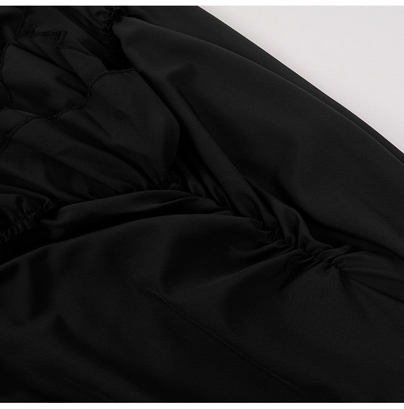 Brown Ruffled High Waisted Long Victorian Skirt Steampunk Skirts Womens Party Wear Gothic Vintage Clothes Medieval Costume Sexy