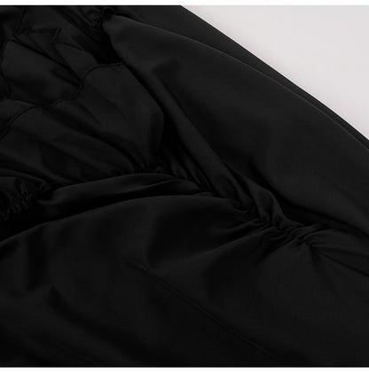 Brown Ruffled High Waisted Long Victorian Skirt Steampunk Skirts Womens Party Wear Gothic Vintage Clothes Medieval Costume Sexy