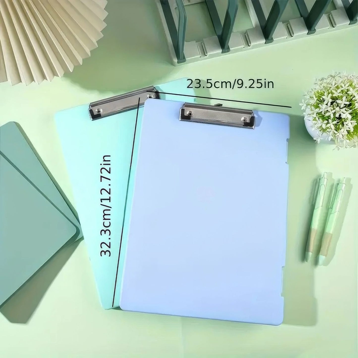 1 Color Folder Storage Box, Hard Shell Design, Office Desktop Management Tool, Multi Size Compatible File Classification