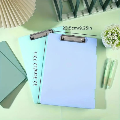 1 Color Folder Storage Box, Hard Shell Design, Office Desktop Management Tool, Multi Size Compatible File Classification