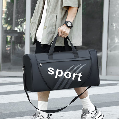 Travel luggage bag, suitable for gym, weekend vacation and storage, sports accessory bag, crossbody bag