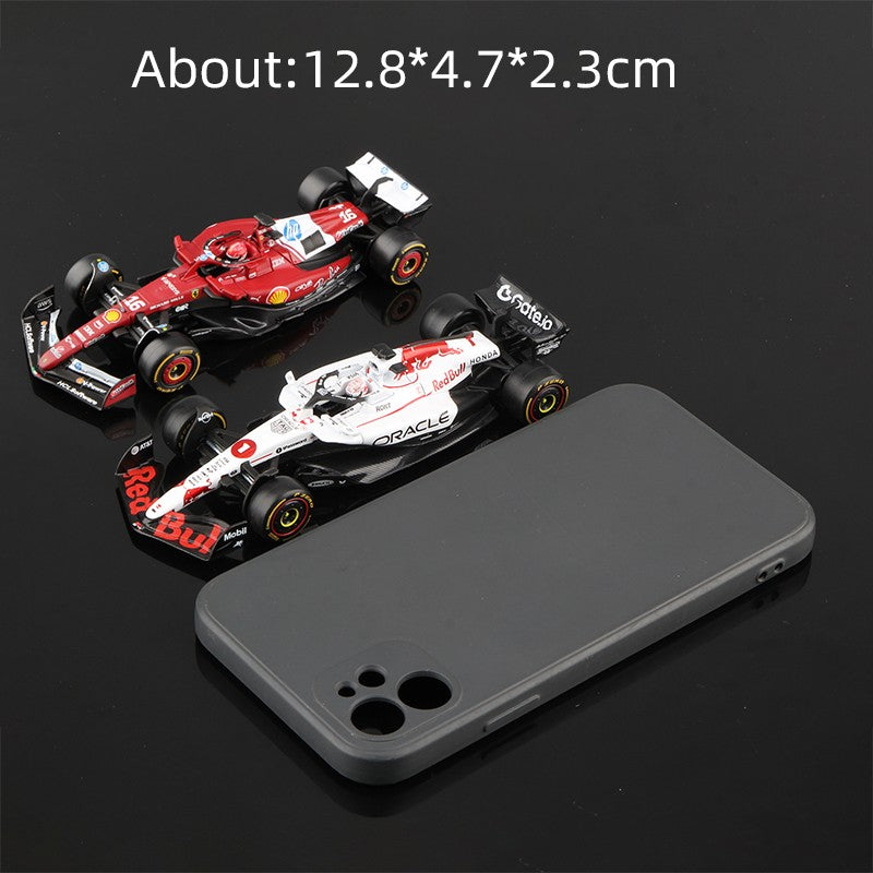 Bburago 1:43 Modelo F1 Com Capacete 2025 Liga Miniatura Diecast Carro de Corrida Fórmula Brinquedo MCL39 W16 SF25 RB21