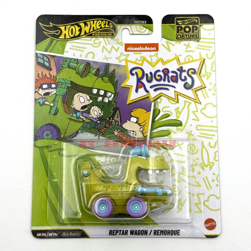 Hot Wheels Autêntico Entertainment Culture Series 1/64 Nissan Skyline Stranger Things BMW Modelos de Carro em Liga Fundida Brinquedos Presentes em Estoque