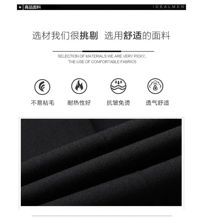 S-8XL (Blazer+ Pants) Men's Fashion Business Casual Outdoor Gentleman Trend Single Breasted Wedding Slim-fit British Style Suit