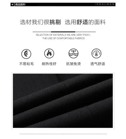 S-8XL (Blazer+ Pants) Men's Fashion Business Casual Outdoor Gentleman Trend Single Breasted Wedding Slim-fit British Style Suit