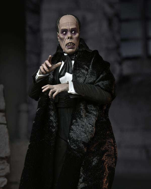 NECA The Phantom of The Opera Lon Chaney Action Figures Collection Model Toys Birthday  Gifts