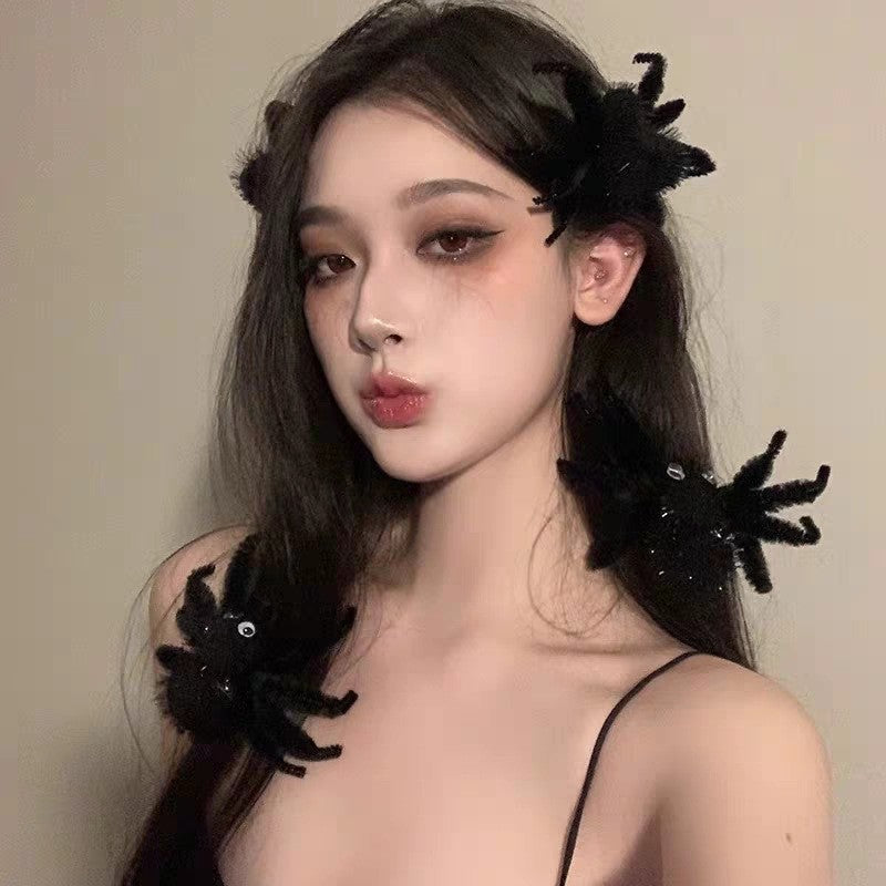 Halloween Hair Pins Party Hair Accessories Spider Hairband Halloween Decorations 2026 Day of The Dead Party Favors Gifts