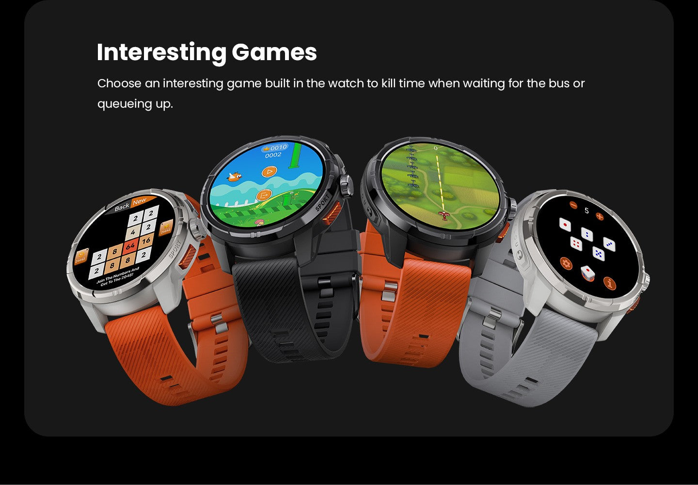 Smartwatch GPS HAYLOU Solar Ultra, Tela AMOLED de 1,6", 5ATM à prova d'água, GPS integrado, Chamadas telefônicas Bluetooth, Relógio inteligente esportivo