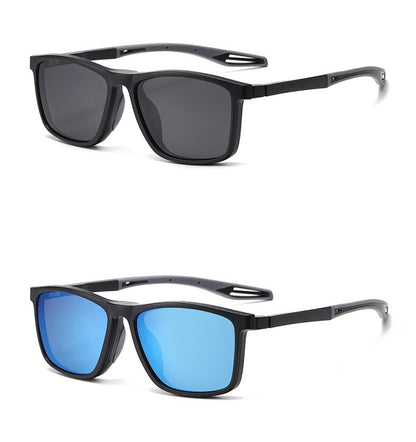 VICKY New Magnetic Clip-On Polarized Sunglasses Men Driving Night Vision Anti Blue Light Reading Glasses Women Prescription 3310