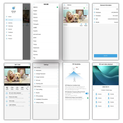 1080P Bird Feeder Camera Built-in Battery Solar Low Power Night Vision Outdoor IP66 Waterproof 2.4G WIFI Camera Connected Feeder