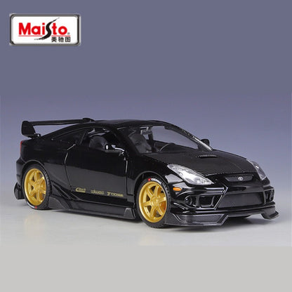 Maisto 1:24 Toyota Celica GT-S Liga Miniatura Carro Modelo Diecast Metal Escala Carro Modelo Coleção Crianças Brinquedo Veículos Presente