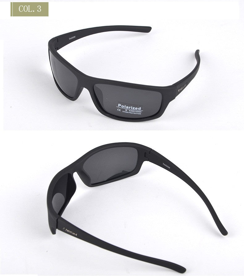 Sport Sunglasses Men Polarized Hipster Glasses UV400 Hiking Glasses Lentes De Sol Hombre  Polaroid Lenses TG5104