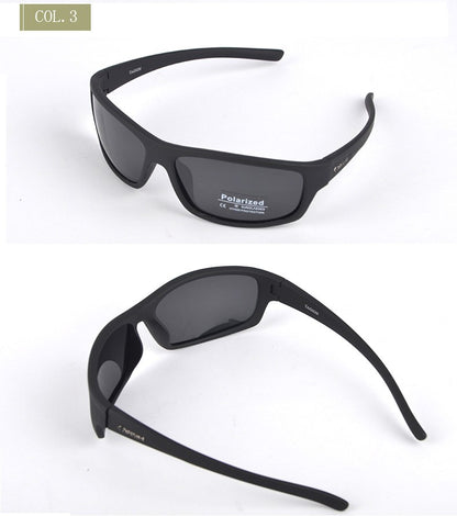 Sport Sunglasses Men Polarized Hipster Glasses UV400 Hiking Glasses Lentes De Sol Hombre  Polaroid Lenses TG5104