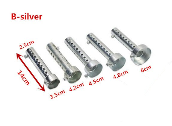 Motorcycle Exhaust Muffler Decibel Killer for TRIUMRH SCRAMBLER SPEED FOUR 1050 S TRIPLE R SPEEDMASTER TT 600