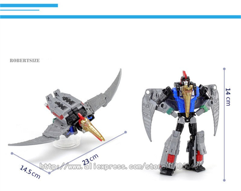 NOVO Chegou G1 KO Brinquedos de Transformação 5 EM 1 Boneco de Ação Clássico Dinossauro Robô Modelo Presente para Crianças