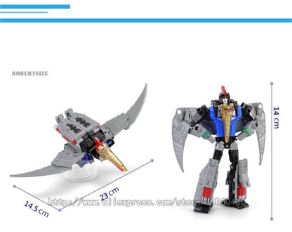 NOVO Chegou G1 KO Brinquedos de Transformação 5 EM 1 Boneco de Ação Clássico Dinossauro Robô Modelo Presente para Crianças