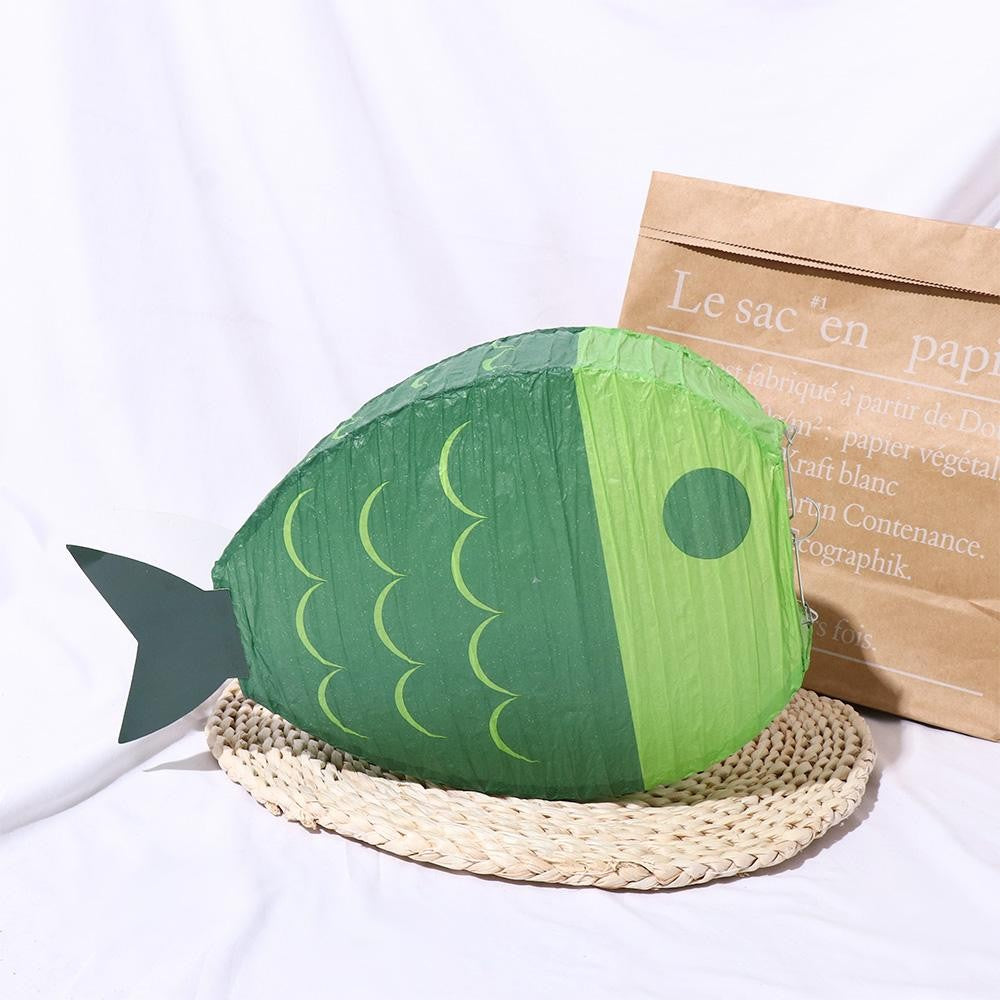 Blessing Wishing Fish Shaped Cute Candle Light Decoration Party Supplies Paper Lanterns