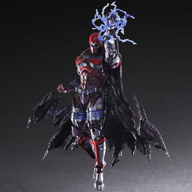 Marvel X-Men Magneto Boneco de Ação PVC Escultura Colecionável de Mesa Modelo Enfeites Brinquedo Decoração de Casa Presentes de Aniversário Infantis